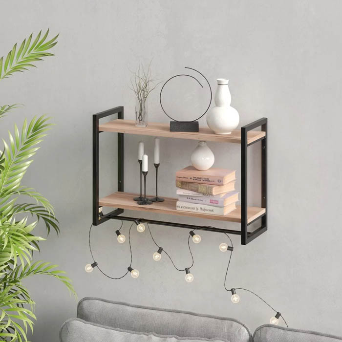 GUTTA Полка навесная 47х69х25 см.