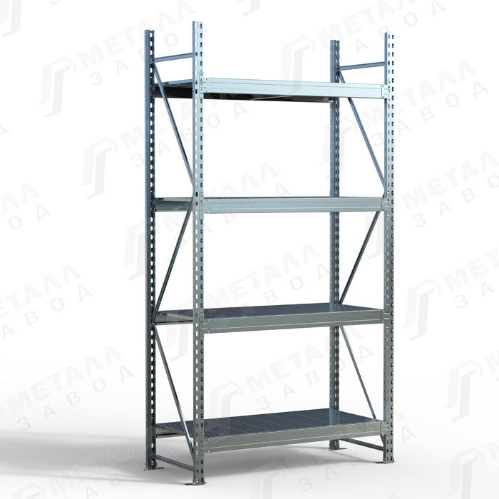 SGR-V-Zn Стеллаж 12104-2,5