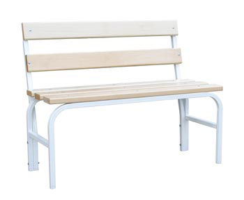 Скамья со спинкой 1000